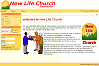 image of the www.newlifetameside.org.uk website