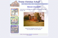 image of the www.trinityschool.org.uk website